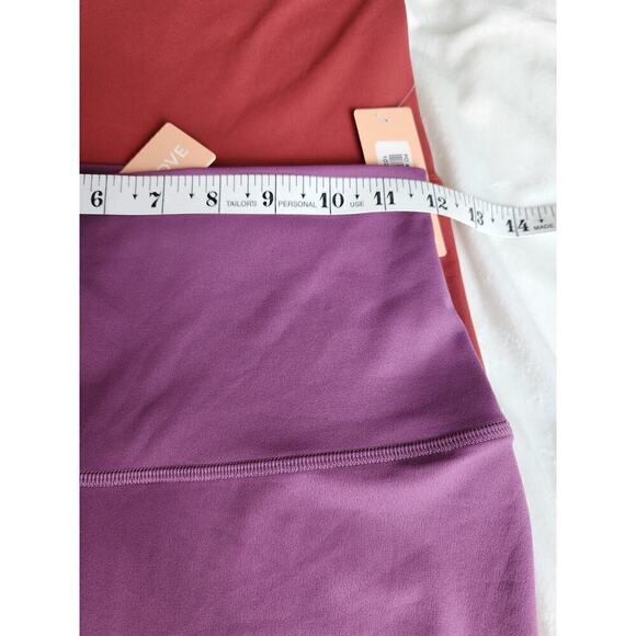 ThirdLove Muse Smooth Bundle of 4, two leggings, two shorts sz L NWT Athletic - Picture 10 of 12